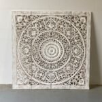 A stunning wooden decorative piece